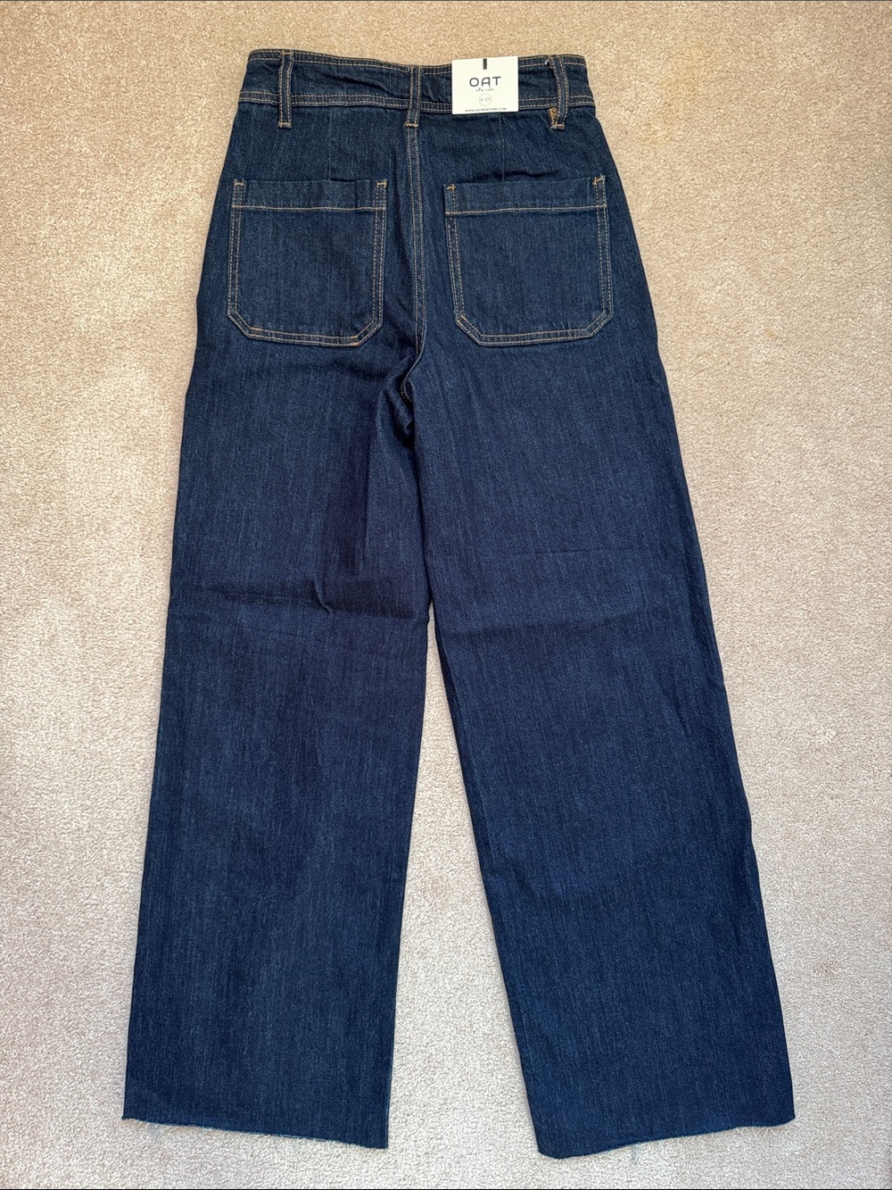 Oat New York Wide Leg Women’s Jeans - Picture 2 of 6